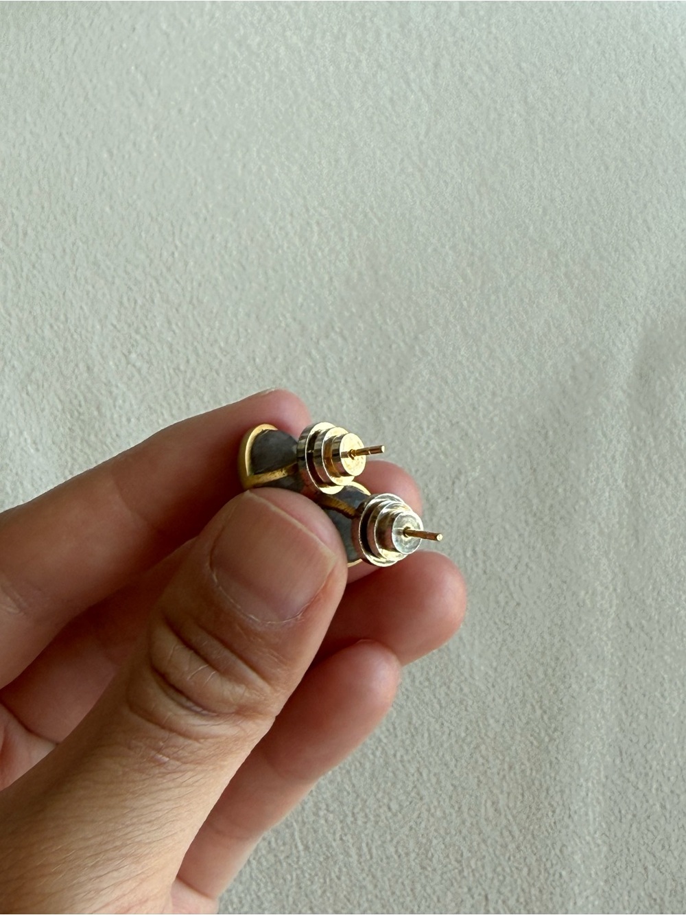 Signature Labradorite Earrings - Picture 4 of 6